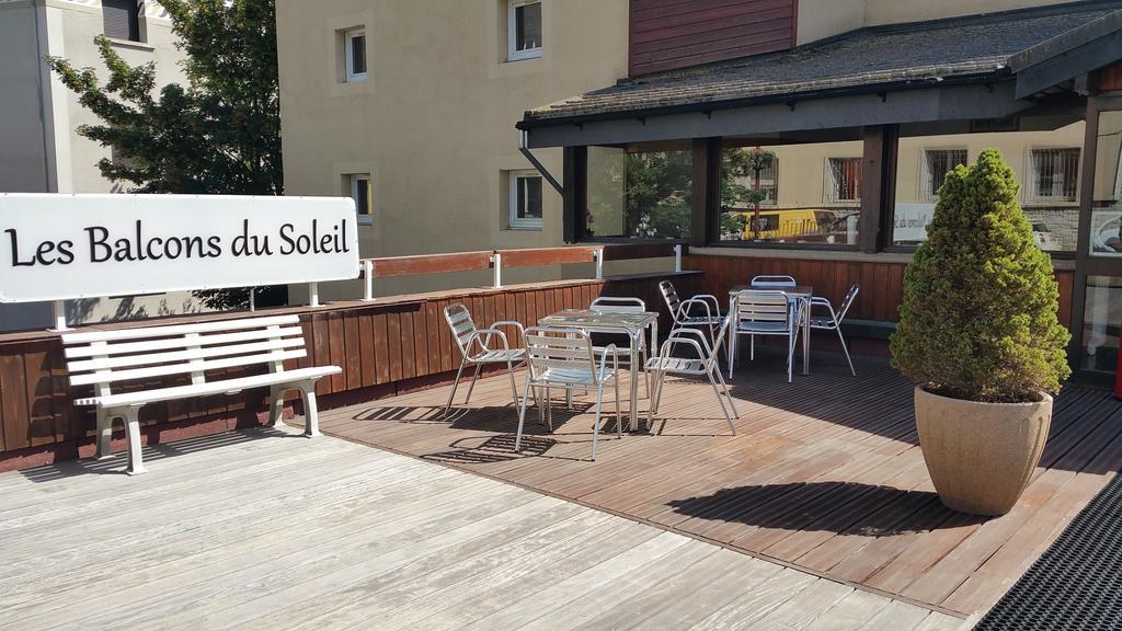 Les Balcons Du Soleil Lejlighedshotel Font-Romeu-Odeillo-Via Eksteriør billede