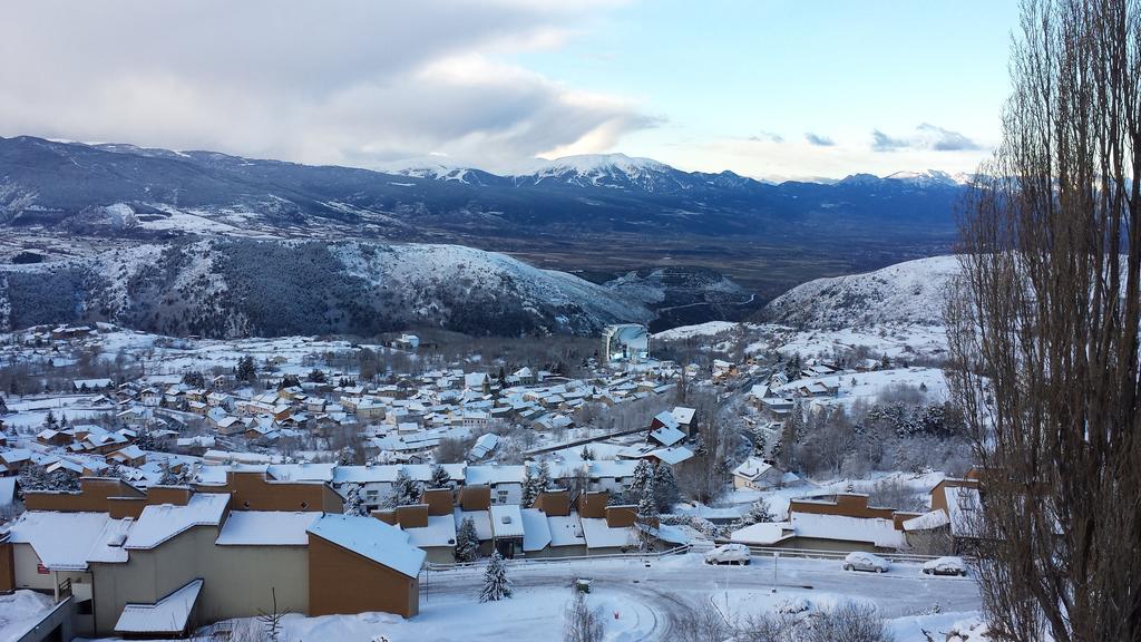 Les Balcons Du Soleil Lejlighedshotel Font-Romeu-Odeillo-Via Eksteriør billede