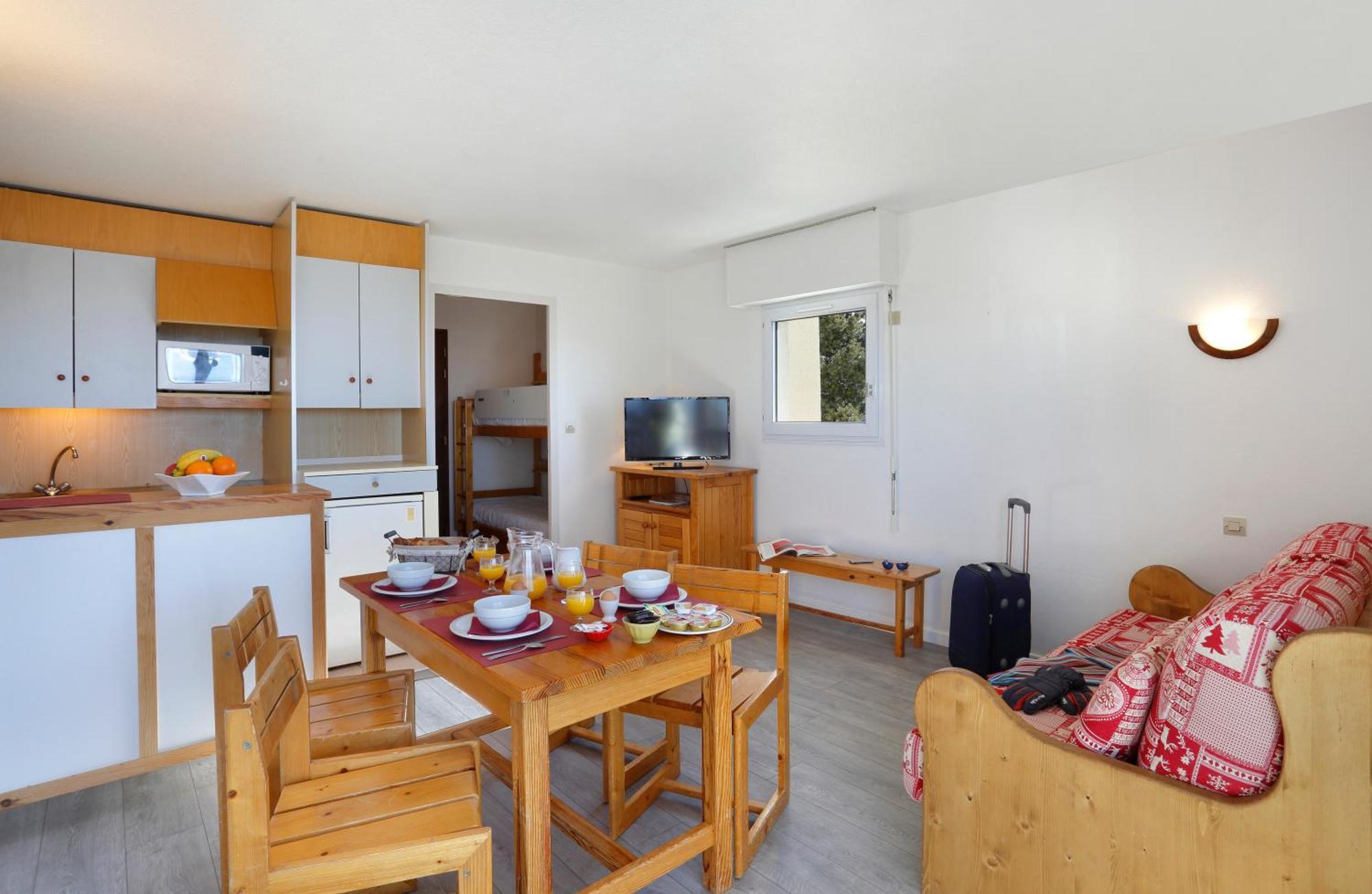 Les Balcons Du Soleil Lejlighedshotel Font-Romeu-Odeillo-Via Eksteriør billede
