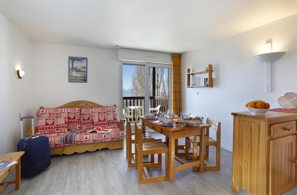 Les Balcons Du Soleil Lejlighedshotel Font-Romeu-Odeillo-Via Eksteriør billede