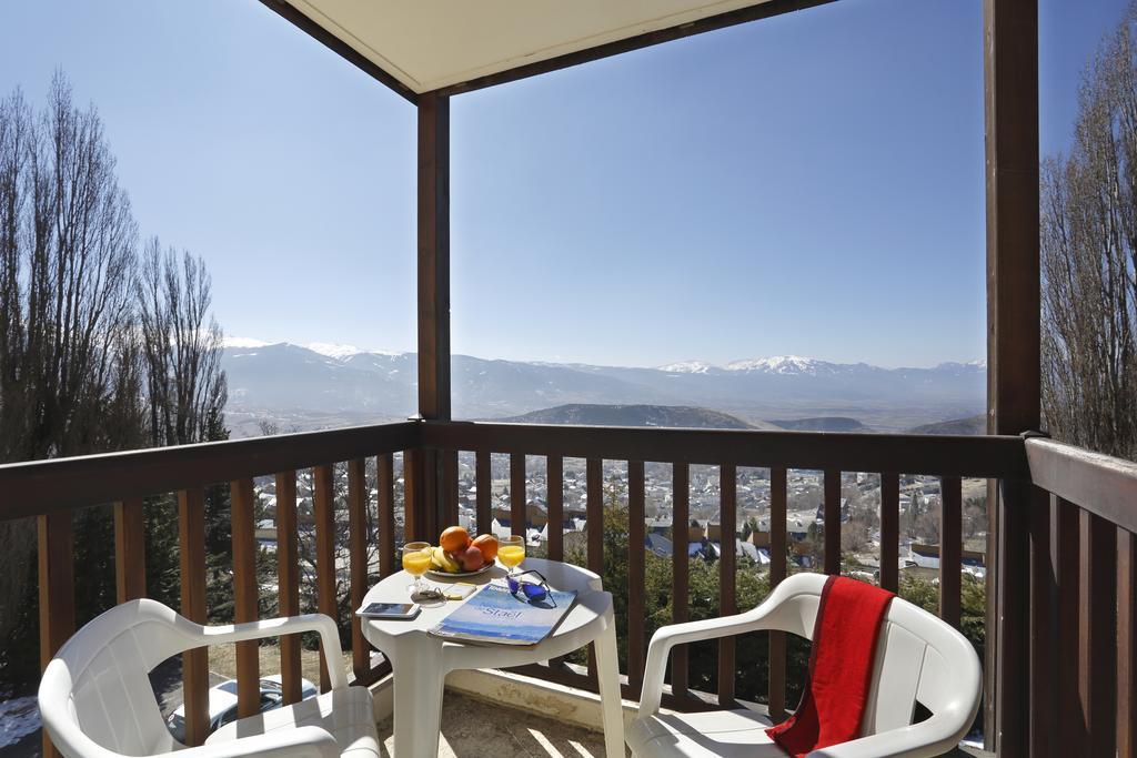 Les Balcons Du Soleil Lejlighedshotel Font-Romeu-Odeillo-Via Eksteriør billede