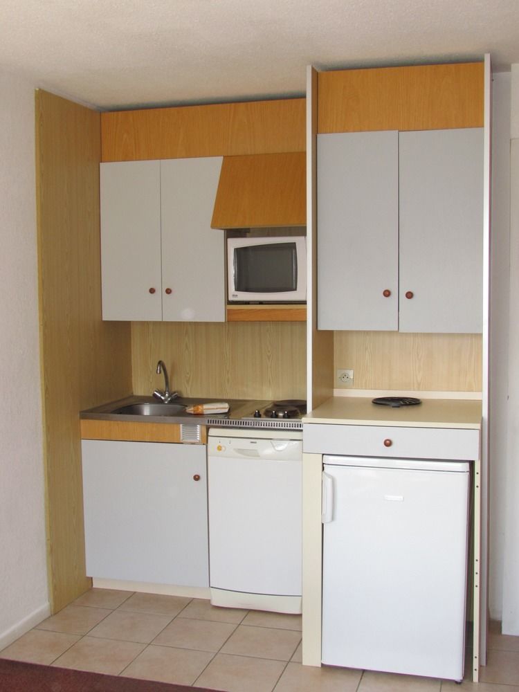 Les Balcons Du Soleil Lejlighedshotel Font-Romeu-Odeillo-Via Eksteriør billede