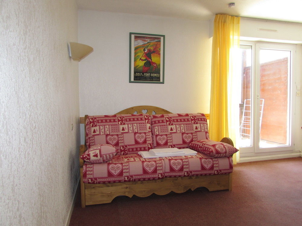 Les Balcons Du Soleil Lejlighedshotel Font-Romeu-Odeillo-Via Eksteriør billede