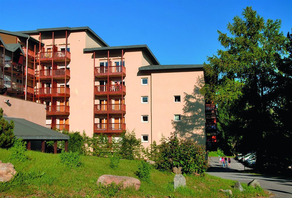 Les Balcons Du Soleil Lejlighedshotel Font-Romeu-Odeillo-Via Eksteriør billede